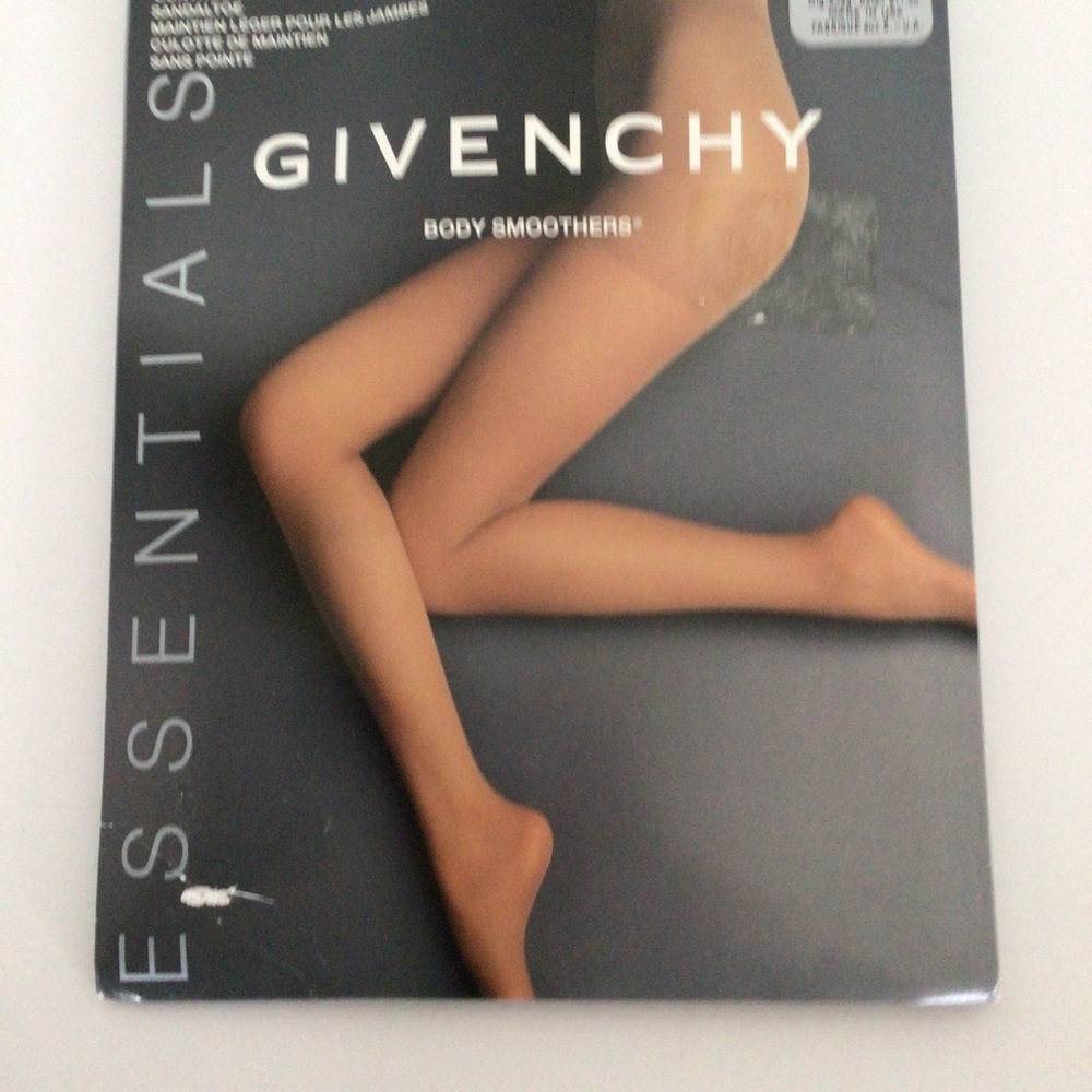 GIVENCHY BODY SMOOTHERS BLACK TIGHTS NWT SIZE SMALL MEDIUM